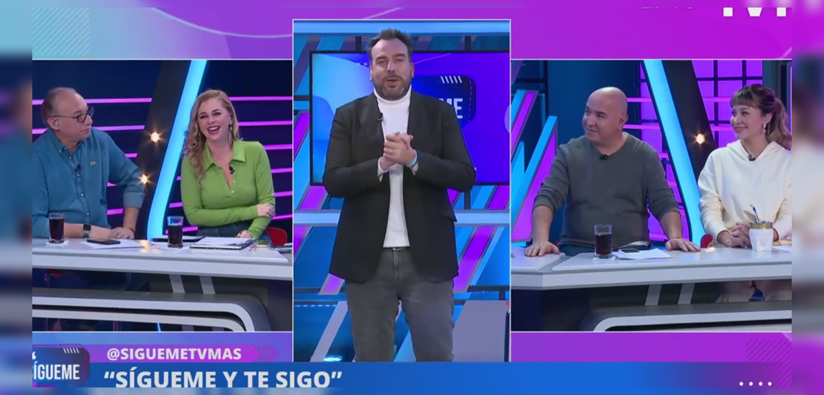 Francisco Kaminski regresó a TV+ tras descompensación: dedicó especial mensaje a Mauricio Israel