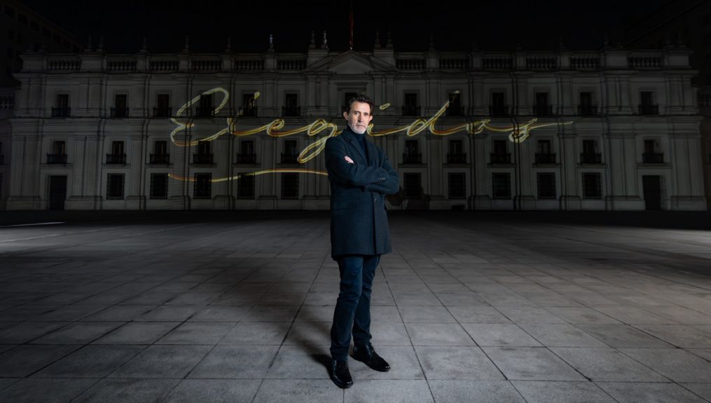 Francisco Melo nuevo desafío Mega - Elegidos