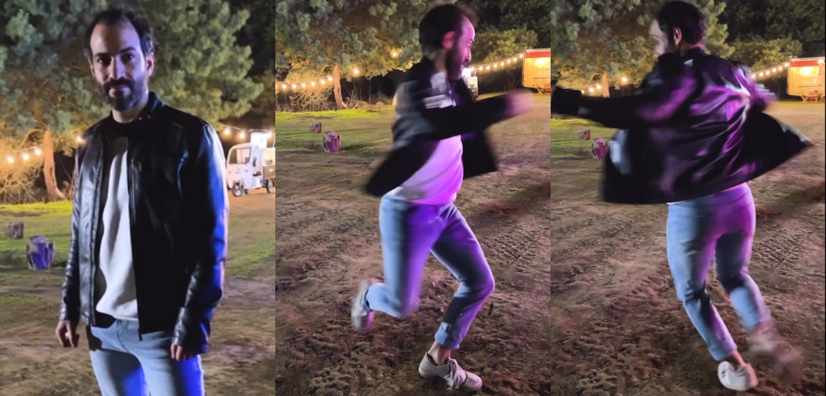 Gabriel Cañas se convierte en Freddie Mercury para 'Generación 98' y así luce: 