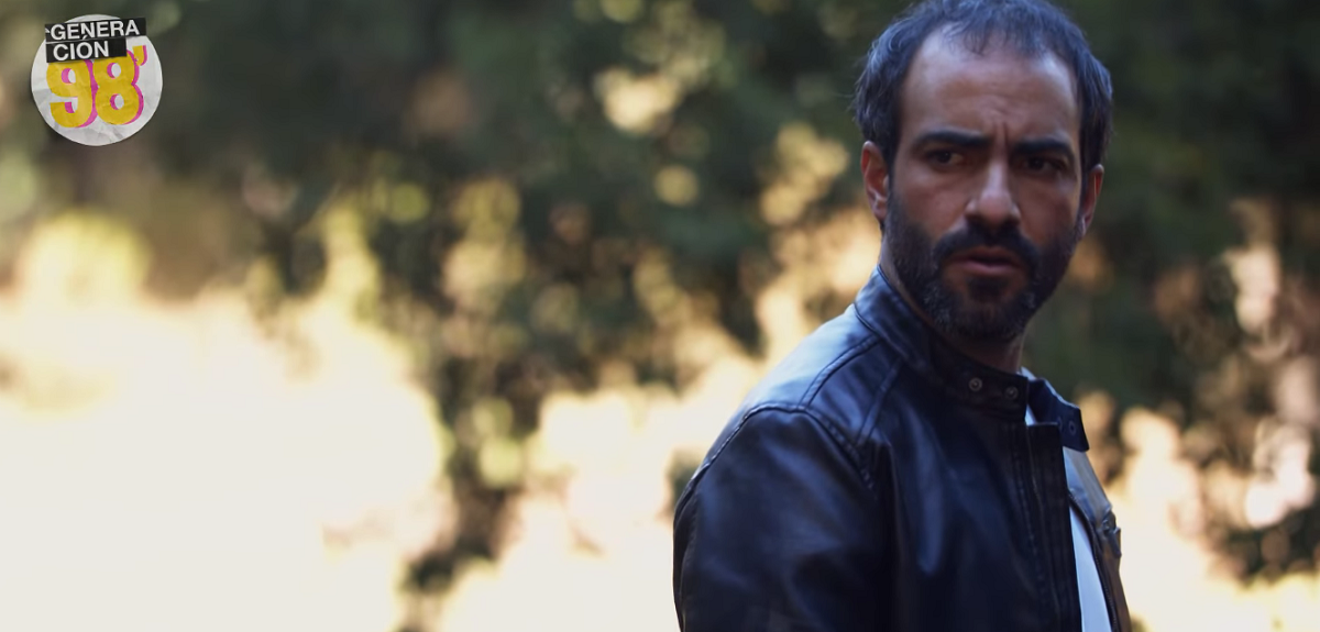 Juanjo al descubierto en Generación 98