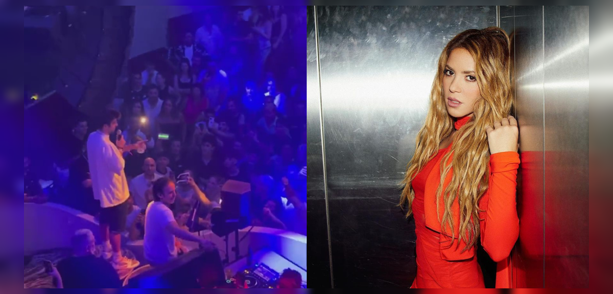 Gerard Piqué sufrió una noche para el olvido en fiesta: público lo humilló por quiebre con Shakira