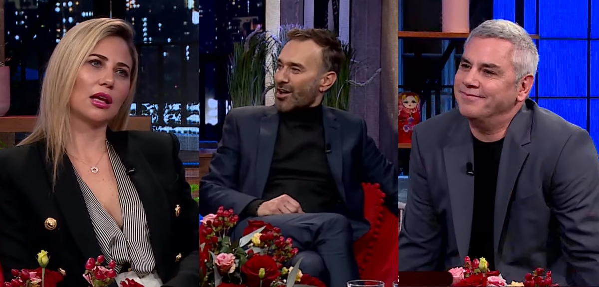 El desatinado comentario de Viñuela a Gissella Gallardo sobre Pinilla: 