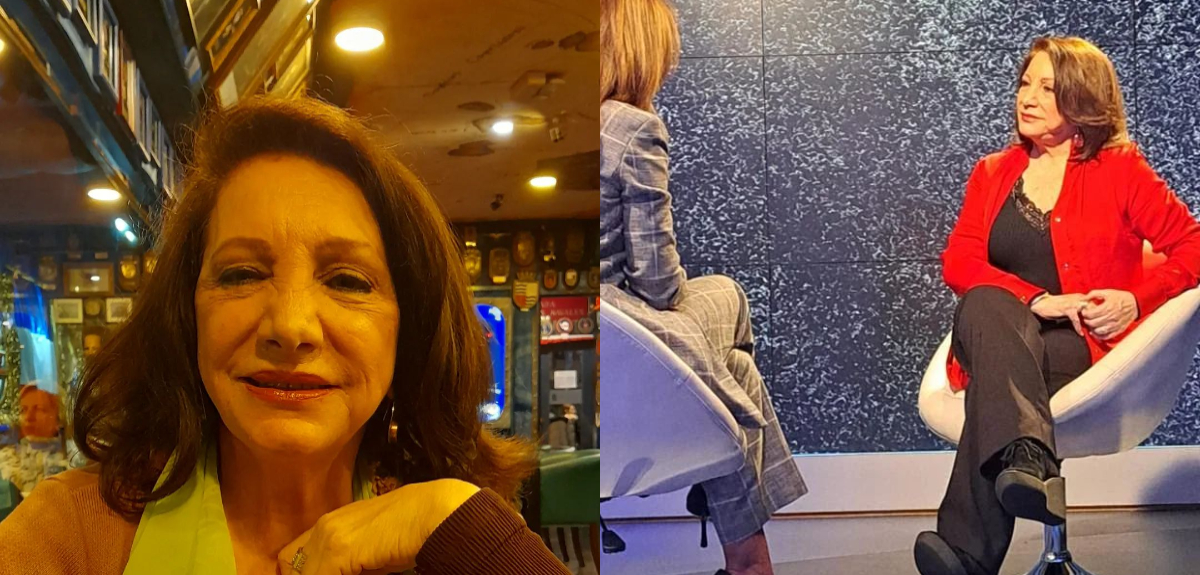 Gloria Simonetti recordó el dolor de sus padres por querer ser artista: “Casi se murieron”