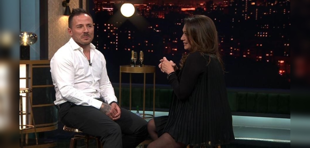 Gonzalo Egas y Marisela Santibáñez recuerdan fugaz romance: 