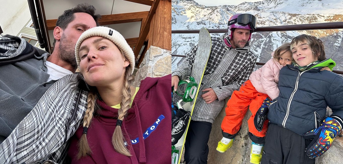 Gonzalo Valenzuela disfrutó de especial fin de semana junto a sus hijos y Kika Silva: 