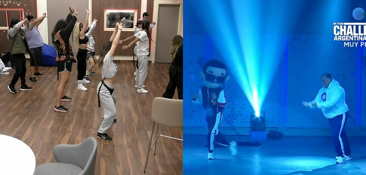 En Gran Hermano Chile están haciendo lo mismo: así salió la prueba de Daddy Yankee en GH Argentina