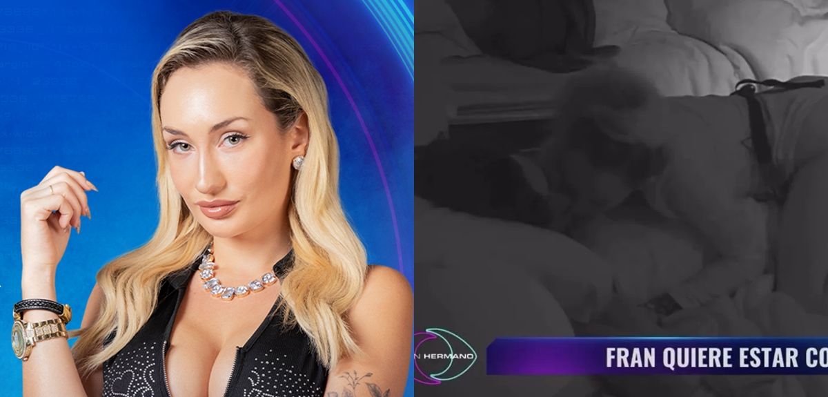 Gran Hermano en la mira del CNTV: denuncias contra Fran por acoso sexual a Lucas suman casi 2 mil