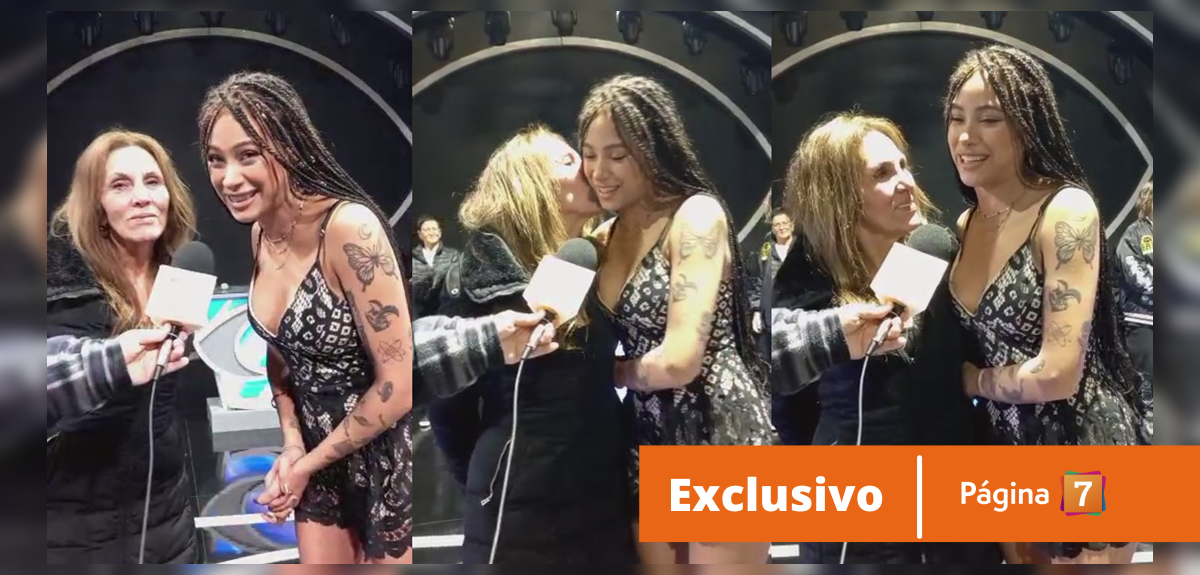 Lo que no se vio: así fue el emotivo reencuentro de Estefanía con su familia tras Gran Hermano