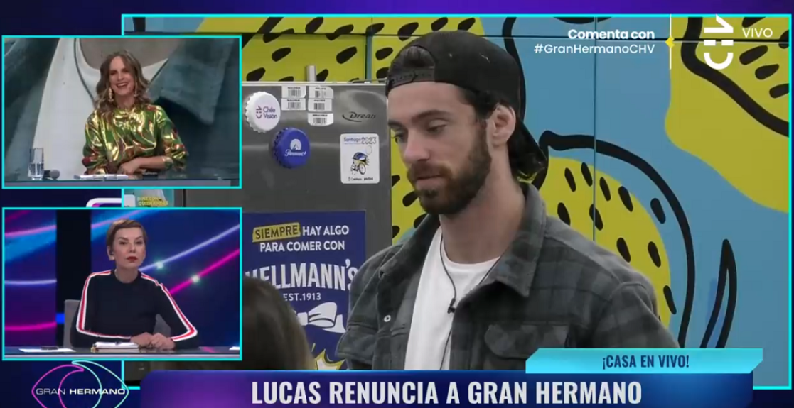 Fran García-Huidobro frenó comentario de Arturo Longton en Gran Hermano: "De muy mal gusto"