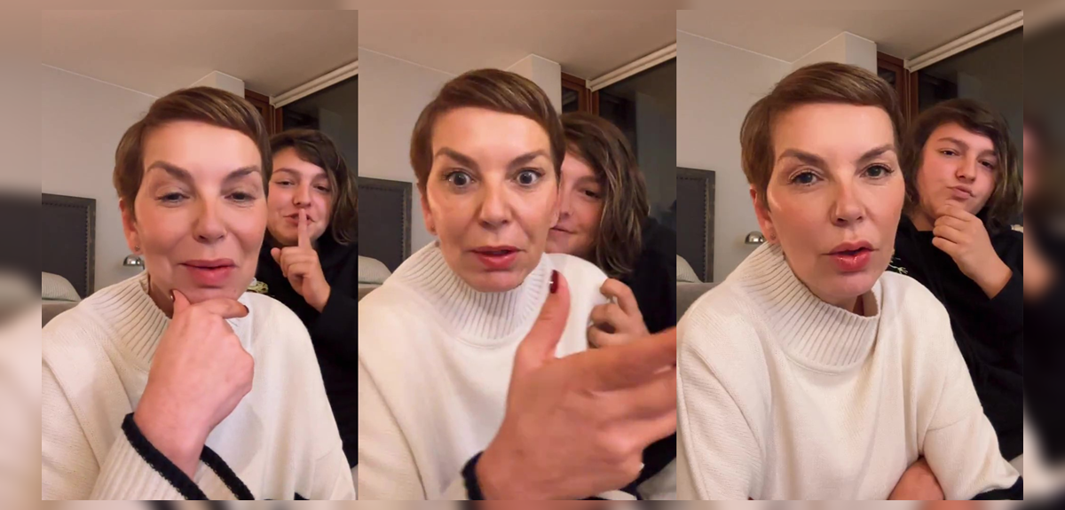 Fran García-Huidobro contó cómo su hijo Joaquín le ayudó para potenciar sus redes tras Gran Hermano