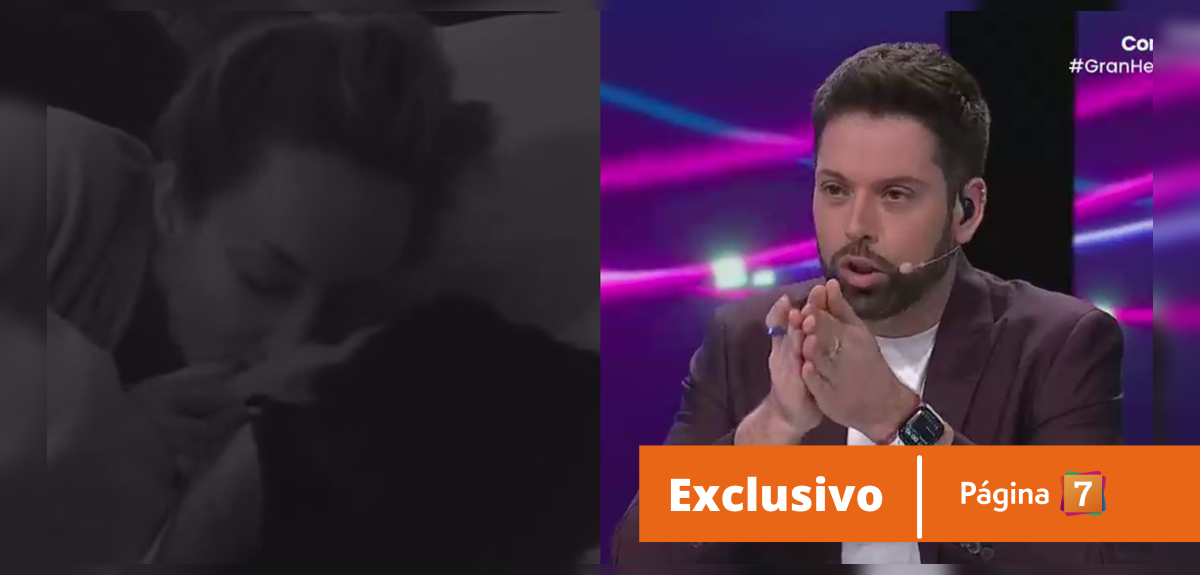 Michael Roldán sobre Vivi y Fran en Gran Hermano: 