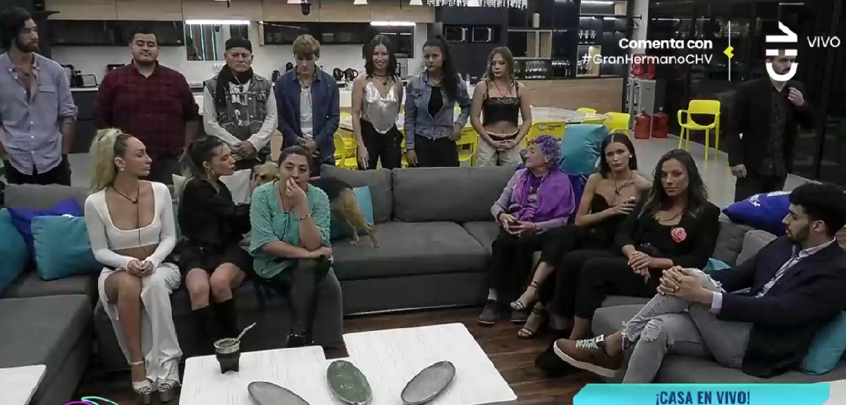 Potente placa de eliminación en Gran Hermano: los 5 participantes que quedaron en riesgo