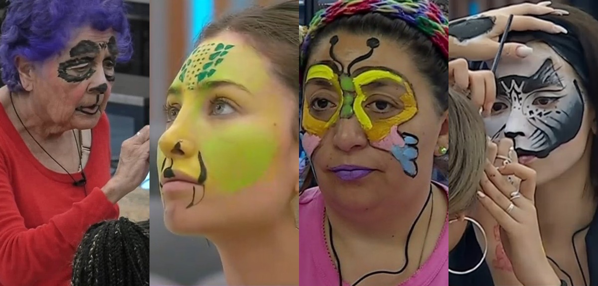 Gran Hermano hizo competir a participantes con maquillaje y memes se tomaron las redes