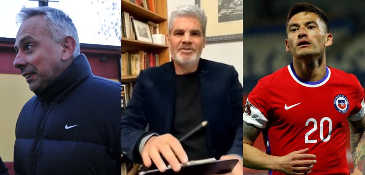 Guarello lanzó 'bomba': afirmó que Charles Aránguiz era reclutador para Felicevich en la 'Roja'