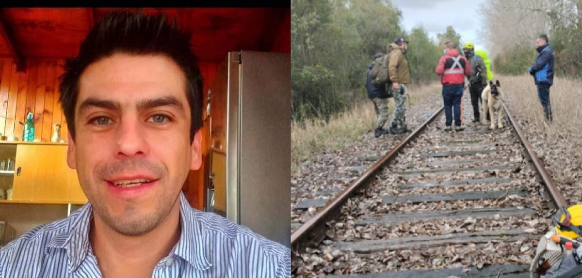 Hallan sin vida a hombre desaparecido hace 10 días en Frutillar: cuerpo se encontró en vía férrea