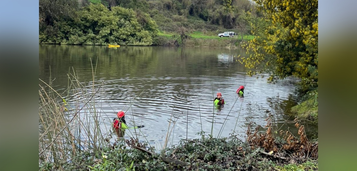 Confirman que cuerpo hallado en laguna Lo Méndez pertenece a joven desaparecido hace 13 días