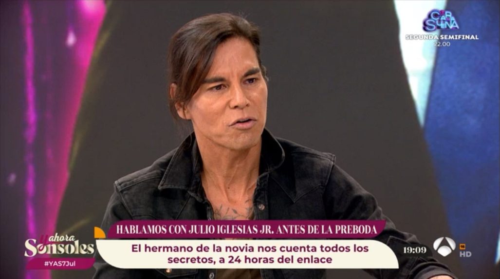 Julio Iglesias Jr. matrimonio Anna Kournikova y hermano Enrique Iglesias