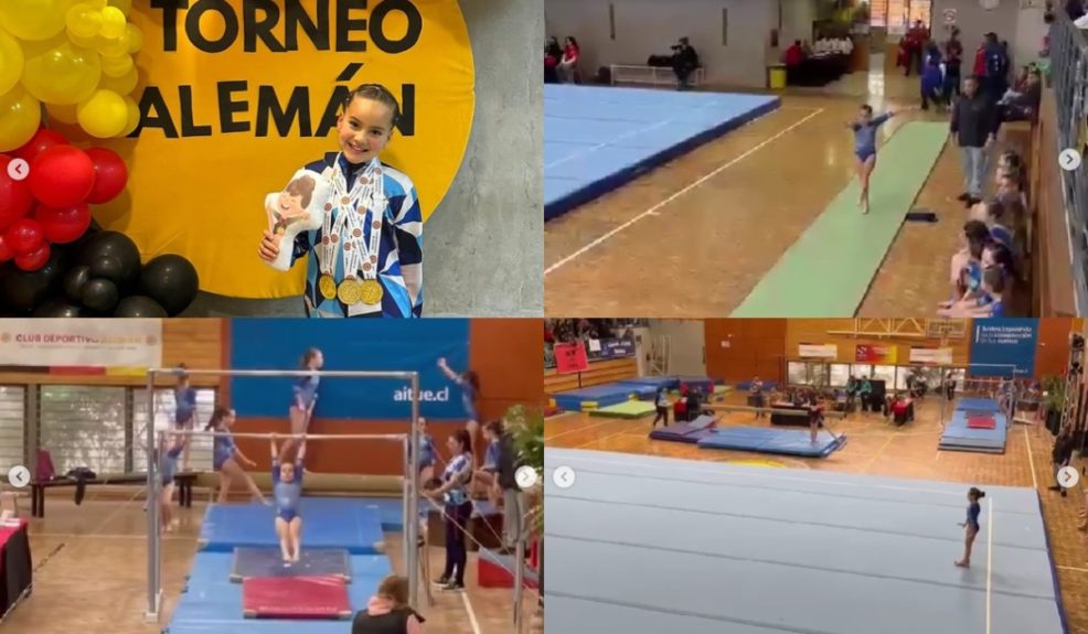 Abril, hija de Paloma Aliaga