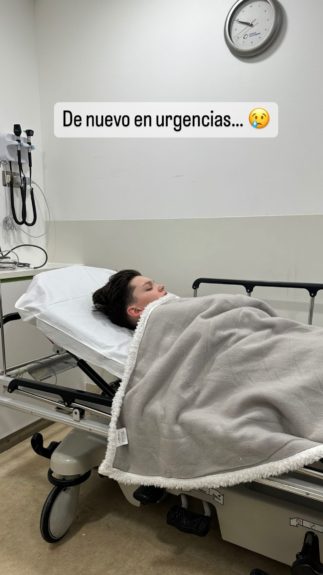 Hijo de Wilma González está enfermo