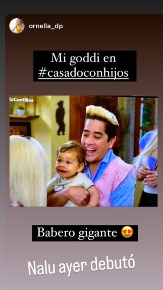 hijo de fernando godoy en casado con hijos