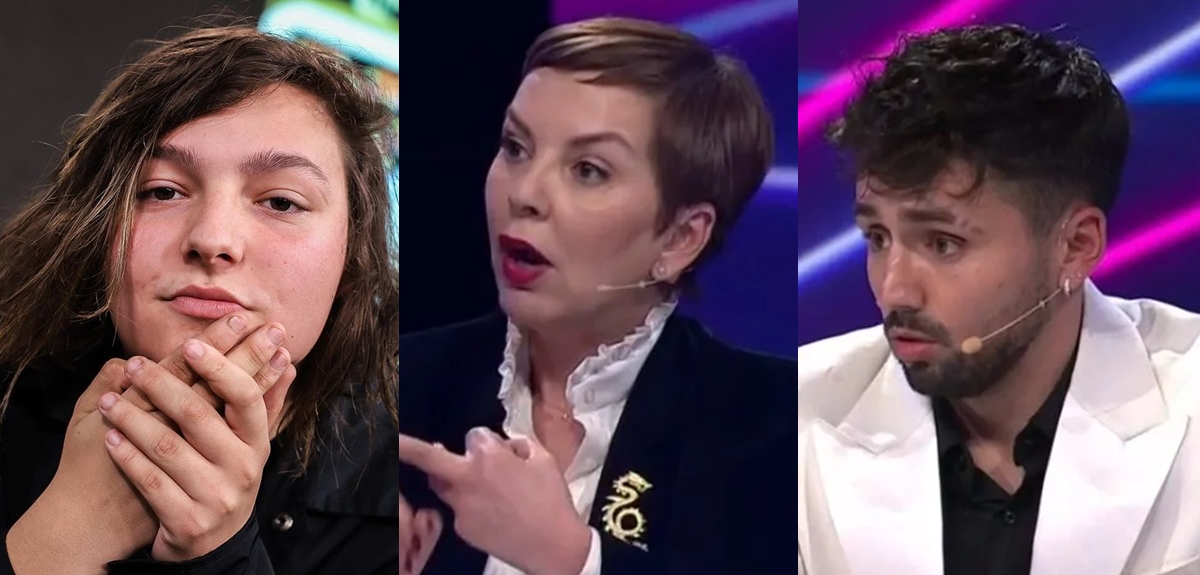 La reacción del hijo de Fran García-Huidobro luego que actriz abandonara set de Gran Hermano