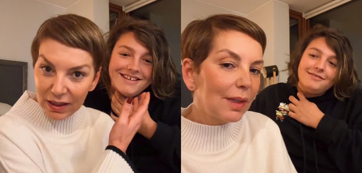 Hijo de Fran García-Huidobro comentó Gran Hermano con la actriz: reveló quién es su favorito