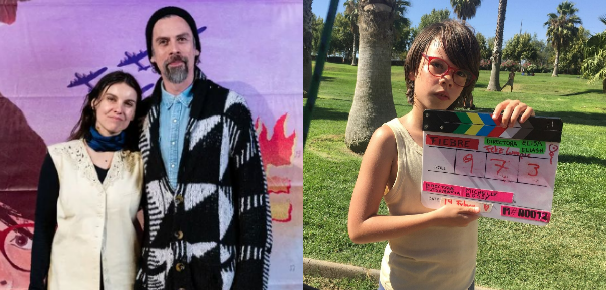 Hijo de los actores Néstor Cantillana y Macarena Teke debuta en el cine junto a sus padres