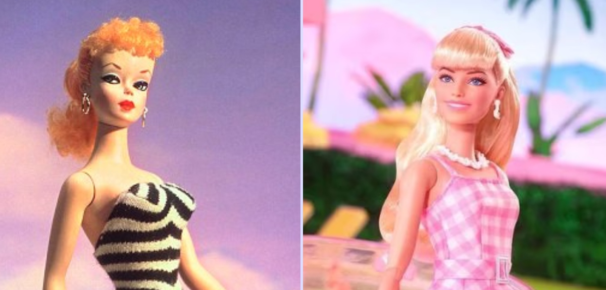 Inspirada en una muñeca para adultos: conoce el verdadero origen de la popular Barbie