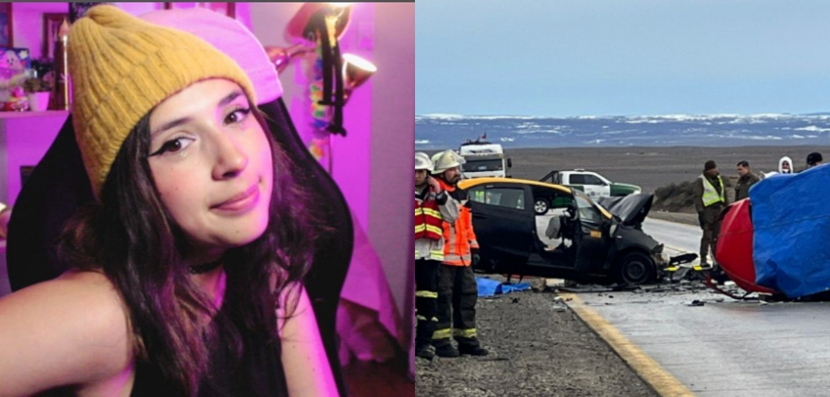 Influencer Marurockets murió en accidente vehicular en Punta Arenas: comentarista de CHV está grave