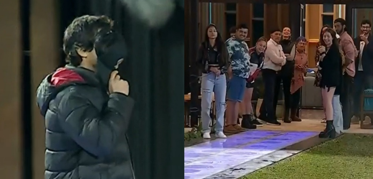 ¿Los rumores eran ciertos? Así fue el ingreso del nuevo participante de 