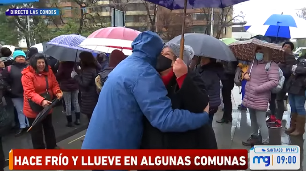 El espontáneo gesto de entrevistada que descolocó a Jaime Leyton en Mucho Gusto: "Me preocupé mucho"