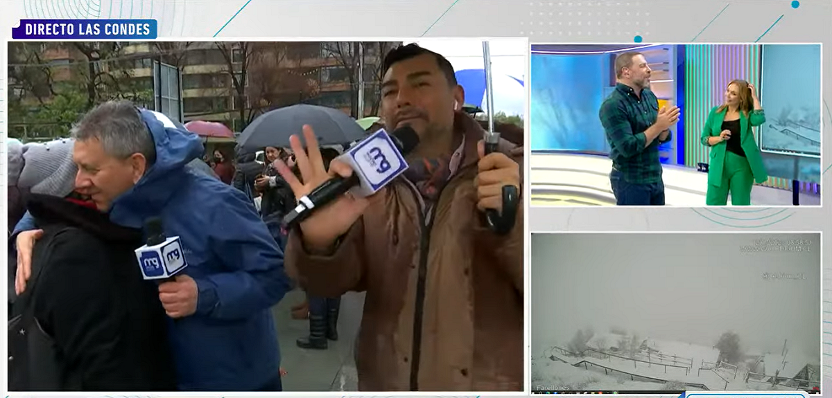 El espontáneo gesto de entrevistada que descolocó a Jaime Leyton en Mucho Gusto: 