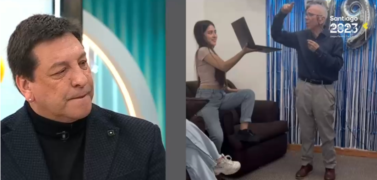 JC Rodríguez se quebró al hablar de su padre en Contigo en la mañana: “Uno crece con muchos dolores”