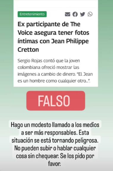 el llamado de Jean-Philippe Cretton a los medios