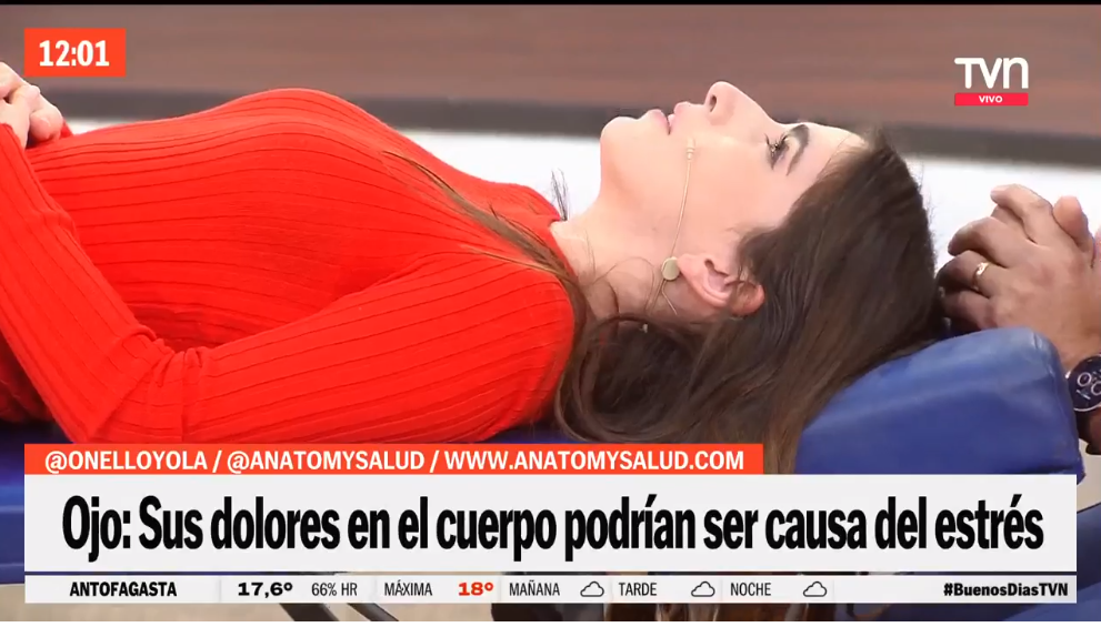 Josefina ‘Pitu’ Valenzuela vivió chascarro en ‘Buenos días a todos’: “¿Se escuchó eso?”