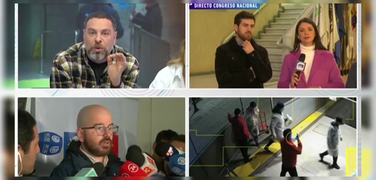 José Antonio Neme tuvo un áspero cruce con diputado Diego Ibáñez en Mucho Gusto: “¡Córtenla!”