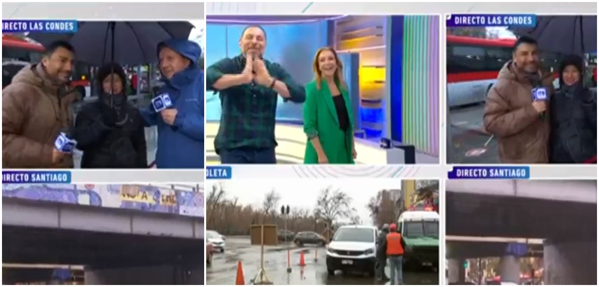 Entrevistada de Mucho Gusto perdió la micro y Neme le hizo generosa ayuda... que no se concretó