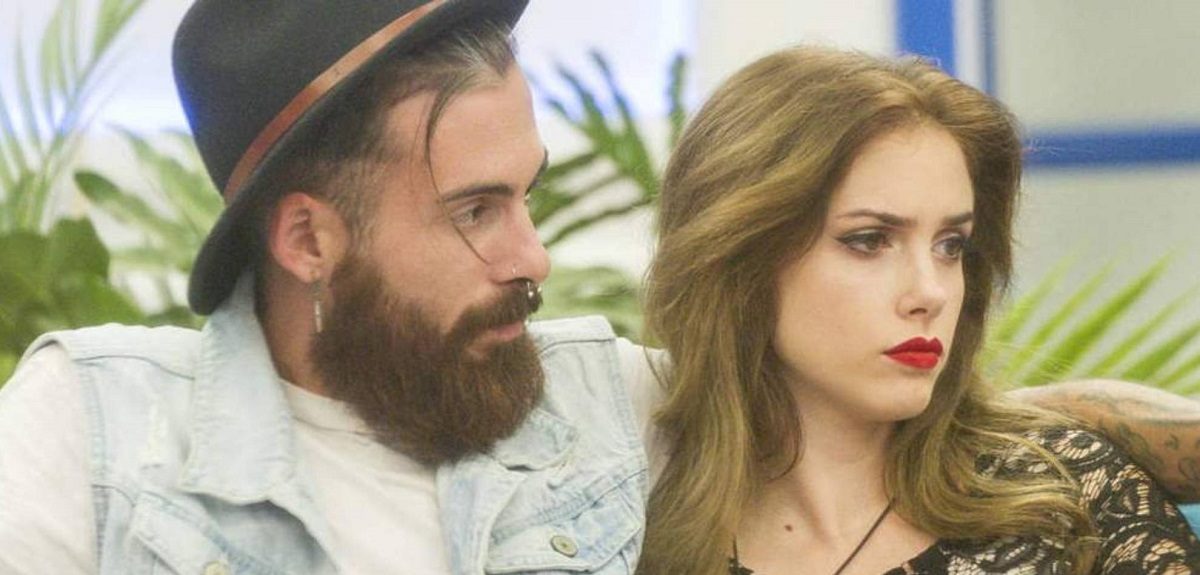 José María lópez Carlota Prado Gran Hermano Revolution