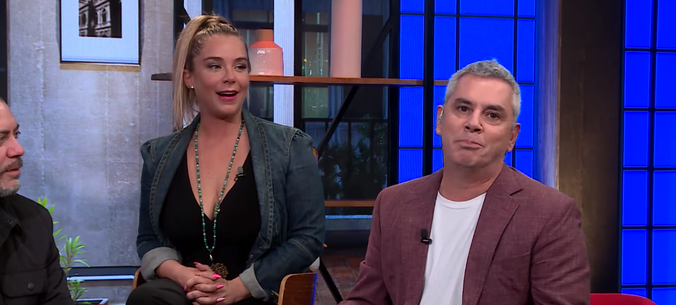 Viñuela reacciona a dichos de Cata Palacios sobre su paso por Mekano: 