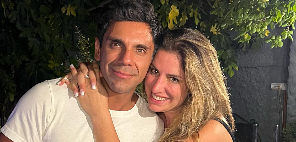 El especial y romántico saludo de cumpleaños de JP Queraltó a Fran Sfeir: “Amor de mi vida”