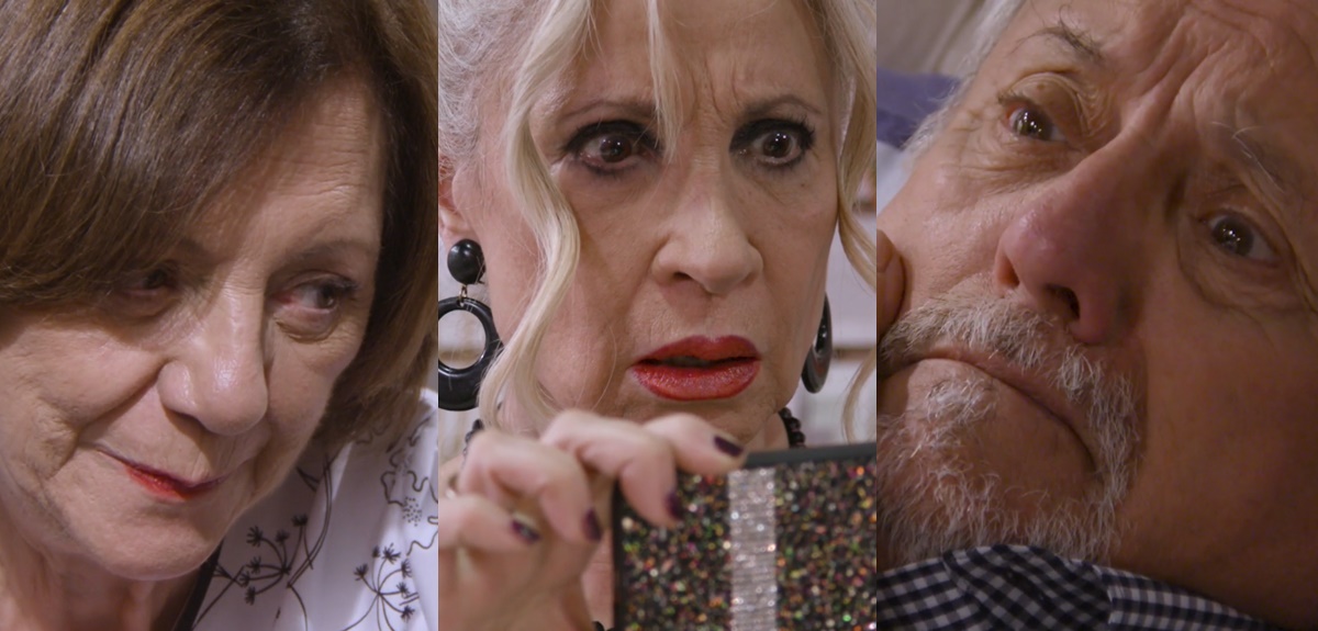 Las reacciones que dejó el descubrimiento de Irene sobre Trinidad en Juego de Ilusiones