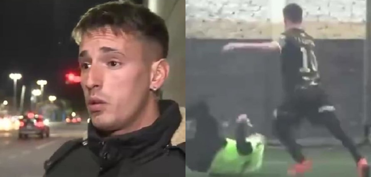 Le pegó una patada al árbitro y luego se suicidó: brutal caso conmociona al fútbol en Argentina