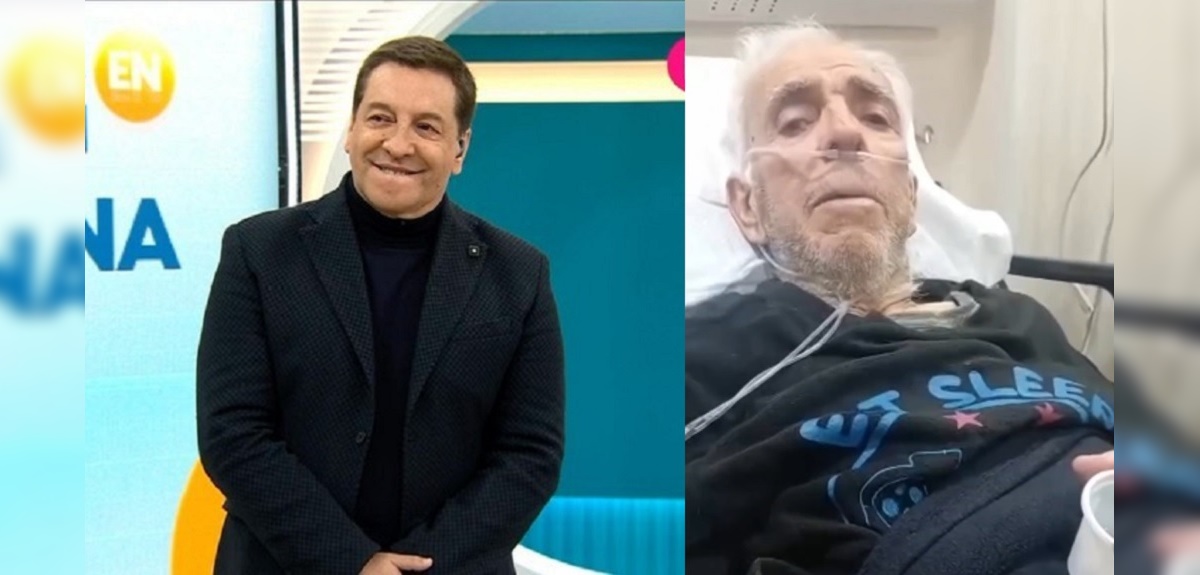 Julio César Rodríguez liberó video de su padre que lo quebró en matinal: 