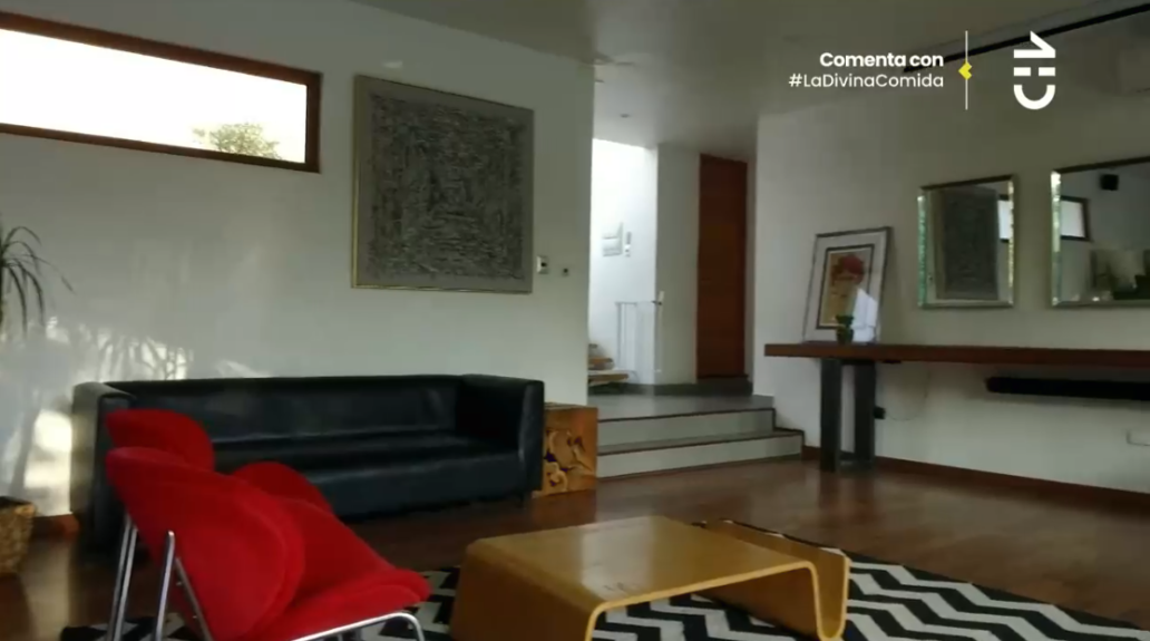 JP Queraltó y Fran Sfeir presentaron su nueva casa en La Divina Comida: animador tiene "mega clóset"