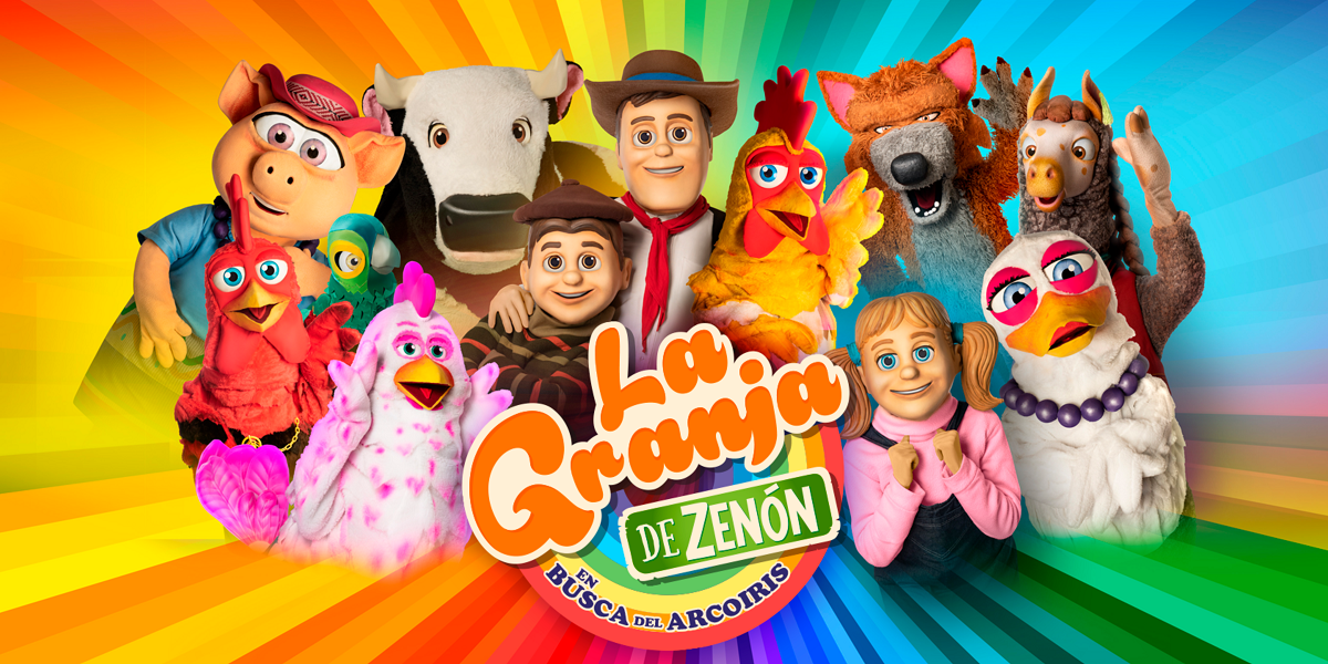 La Granja de Zenón llega a Chile: conoce cuándo y dónde comprar las entradas