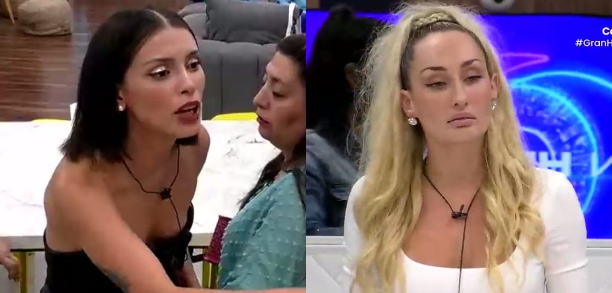 La pelea completa de Coni y Fran en Gran Hermano: 