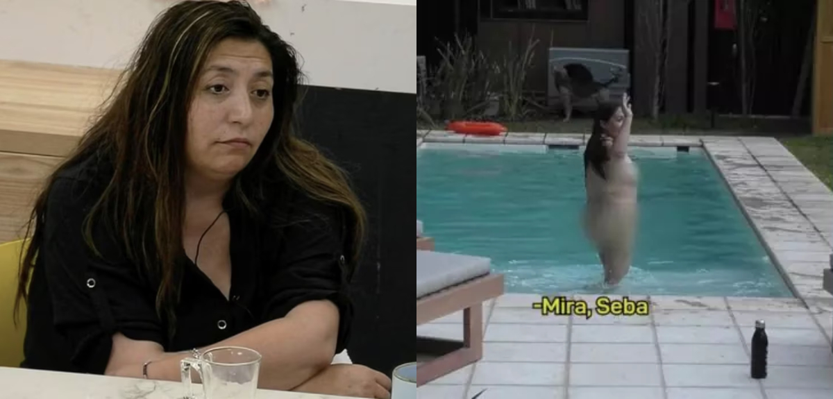 Esposo de La Pincoya tras comentado desnudo en piscina de Gran Hermano: “Ya lo ha hecho otras veces”