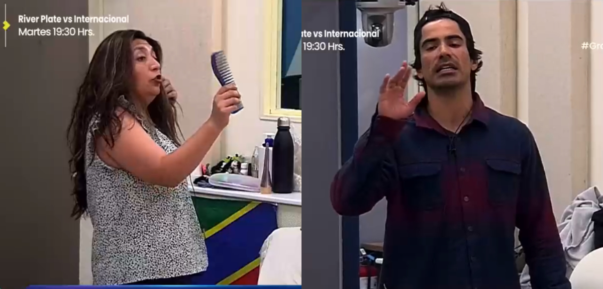 Sebastián y la Pincoya protagonizaron fuerte pelea en Gran Hermano: “Te haces la chistosa”