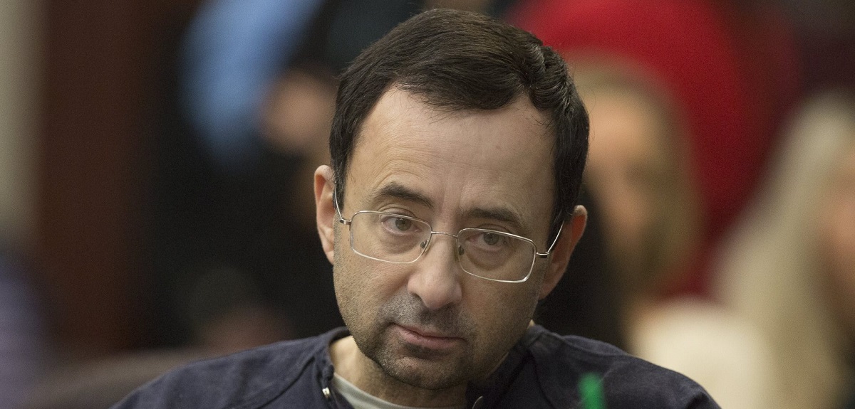 Larry Nassar apuñalado en la cárcel: es el médico que abusó a más de 300 gimnastas en EE.UU.