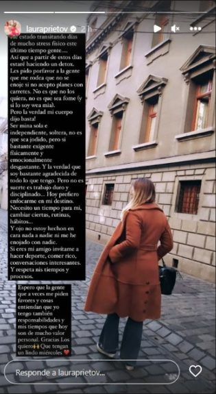 Laura Prieto | Instagram